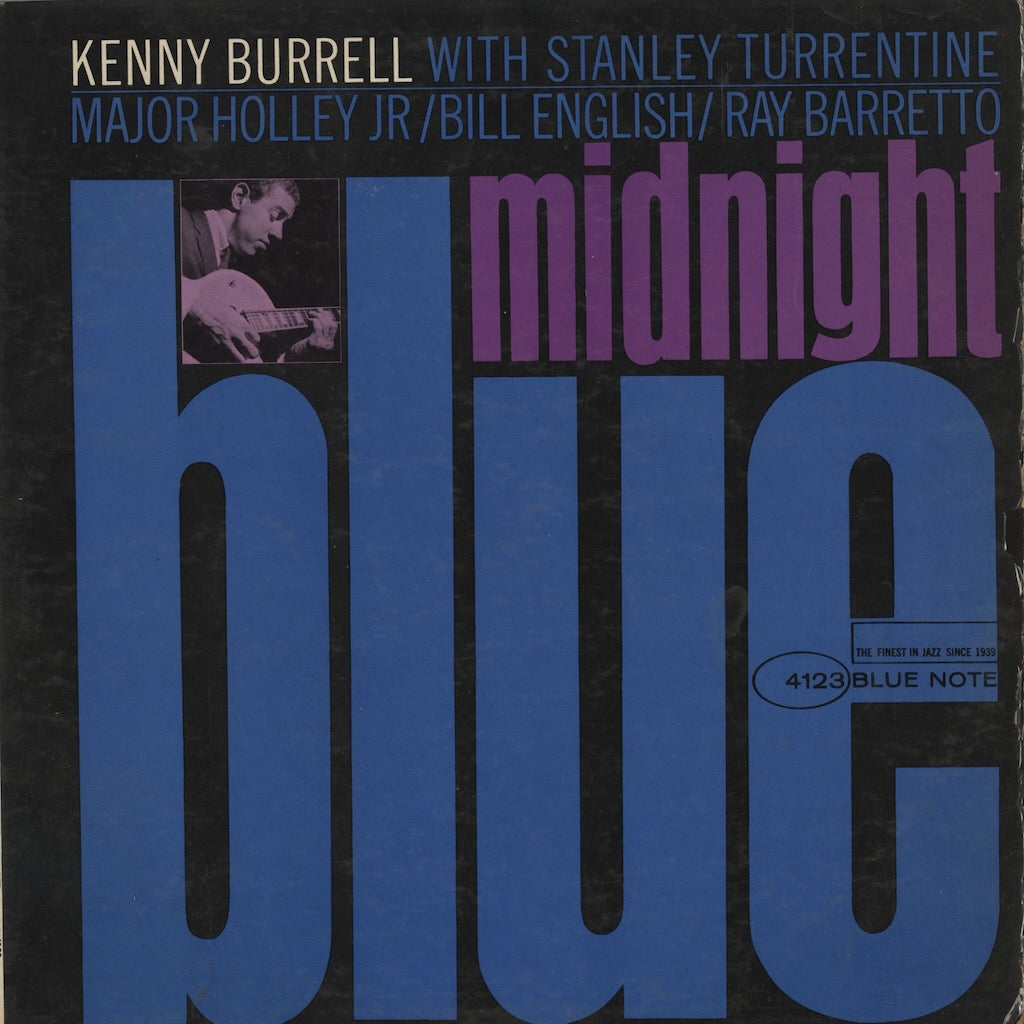 Kenny Burrell / ケニー・バレル / Midnight Blue (BLP 4123)