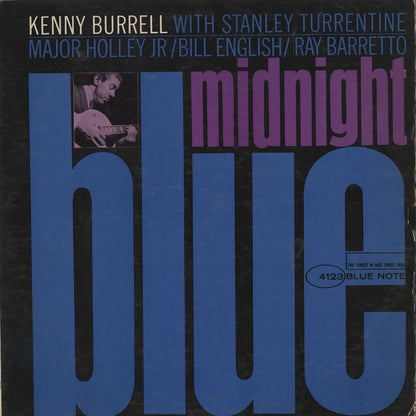 Kenny Burrell / ケニー・バレル / Midnight Blue (BLP 4123)