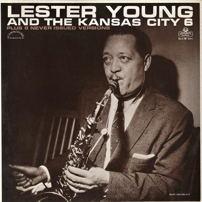 Lester Young / レスター・ヤング / Lester Young With The Kansas City Five (SLC(M) 454)
