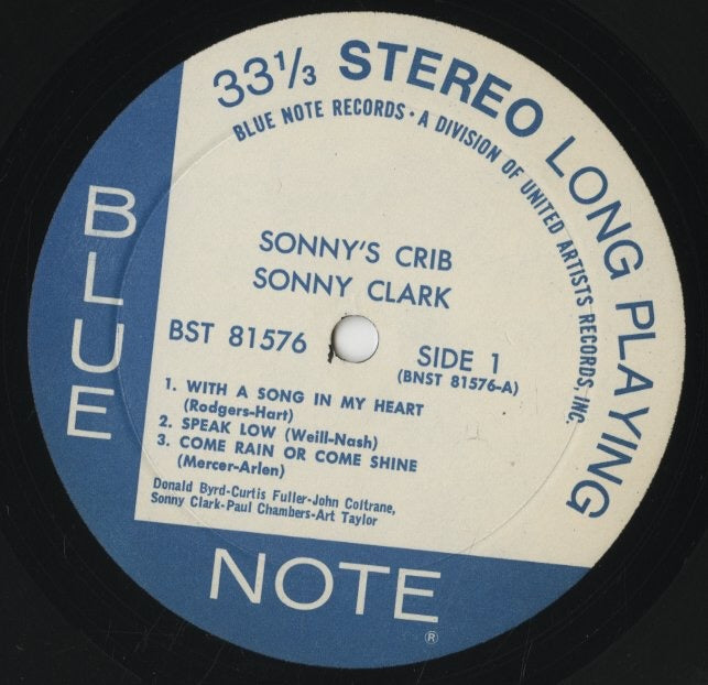 Sonny Clark / ソニー・クラーク / Sonny's Crib (BST 81576) – VOXMUSIC WEBSHOP