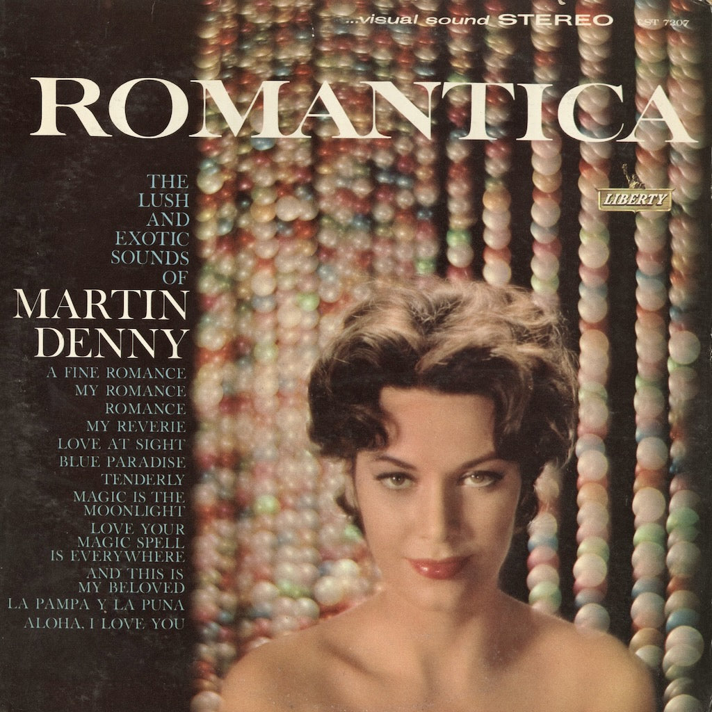 Martin Denny / マーチン・デニー / Romantica (LST-7207)
