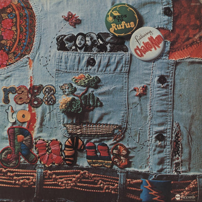 Rufus / ルーファス / Rags To Rufus (ABCX-809)