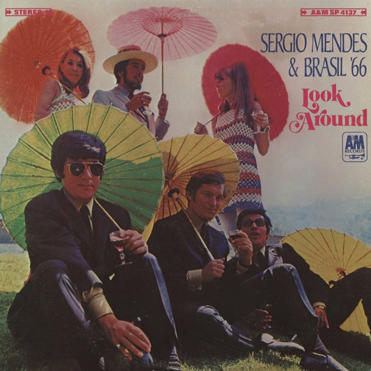 Sergio Mendes / セルジオ・メンデス / Look Around (SP4137)