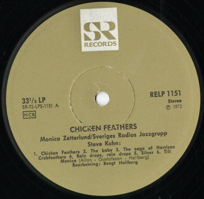 Monica Zetterlund - Chicken Feathers (RELP 1151) 1972 SWE SR｜中古LP