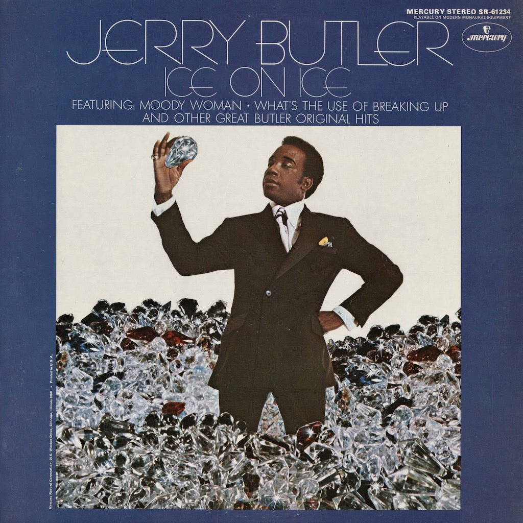 Jerry Butler - Ice On Ice (SR-61234) 1969 US Mercury｜中古LP