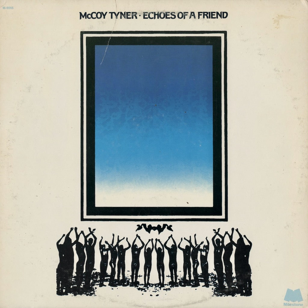 McCoy Tyner - Echoes Of A Friend (M9055) 1974 US Milestone｜中古LP