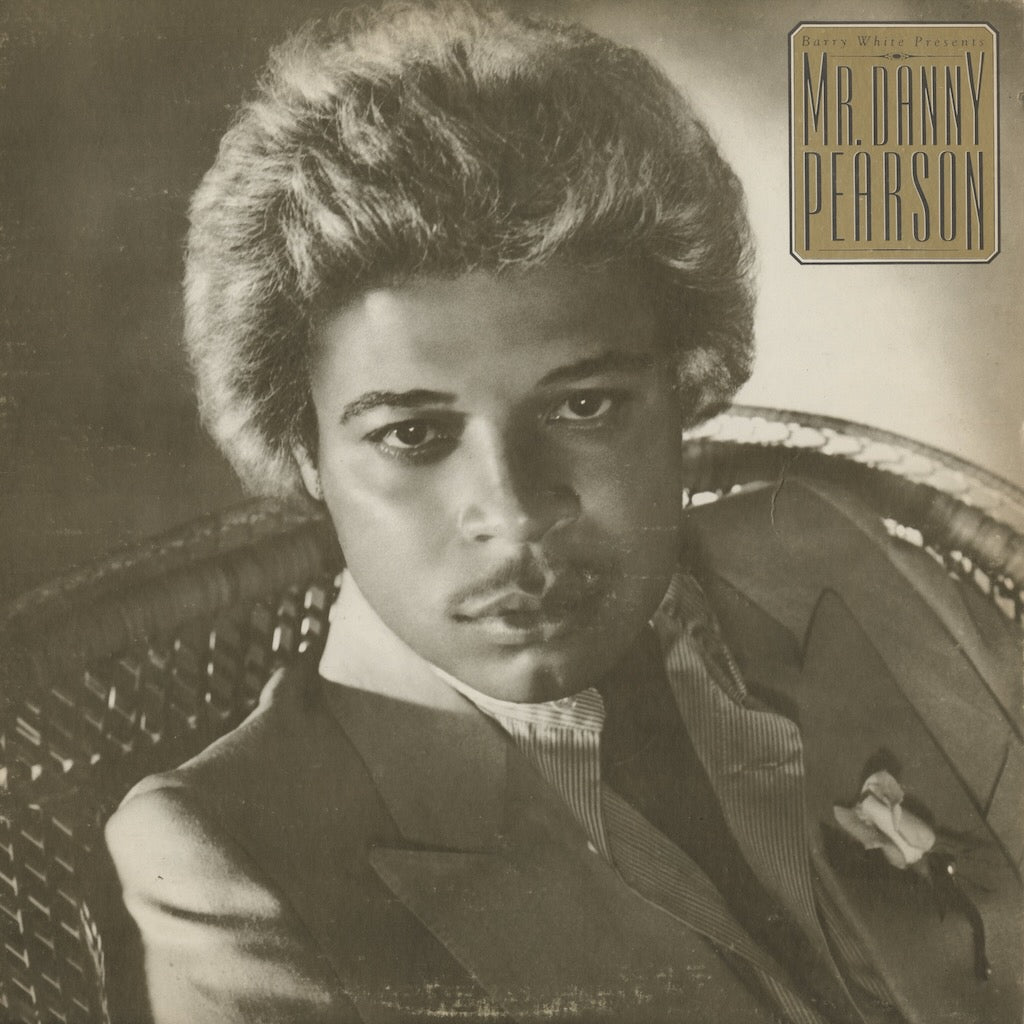 Mr. Danny Pearson / ダニー・ピアソン / Barry White Presents Mr. Danny Pearson (JZ 35633)