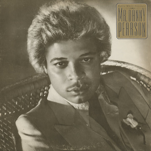 Mr. Danny Pearson / ダニー・ピアソン / Barry White Presents Mr. Danny Pearson (JZ 35633)