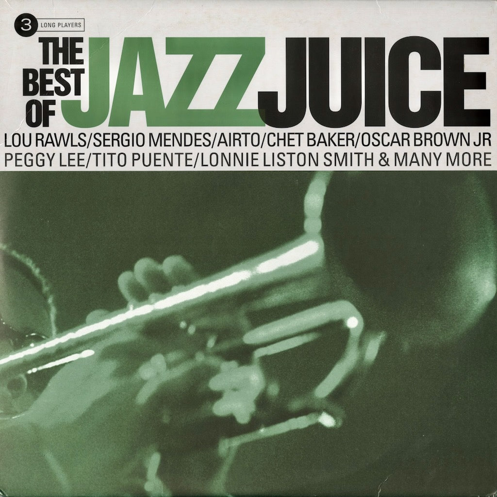 V.A.(Lonnie Liston Smith, Joe Bataan etx...) - The Best Of Jazz Juice (JUICELP1) 1999 UK Beechwood Music｜中古LP