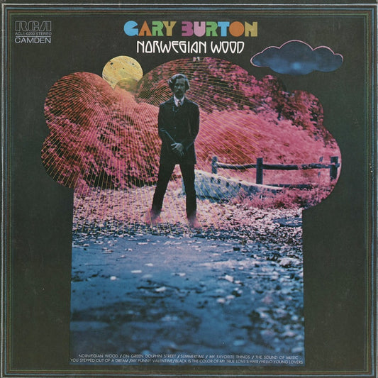 Gary Burton / Norwegian Wood (ACL1-0200) RCA Camden