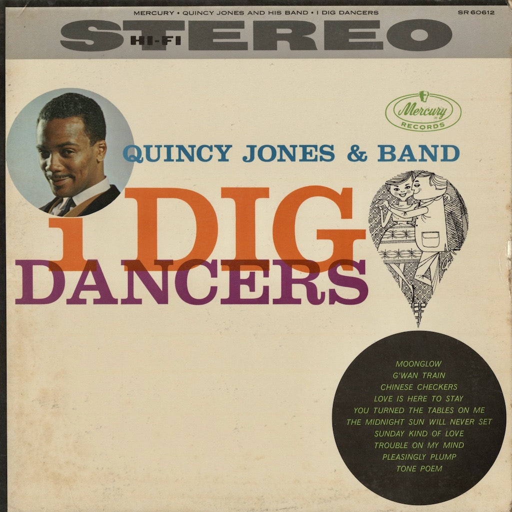 Quincy Jones & Band / クインシー・ジョーンズ / I Dig Dancers (SR 60612)