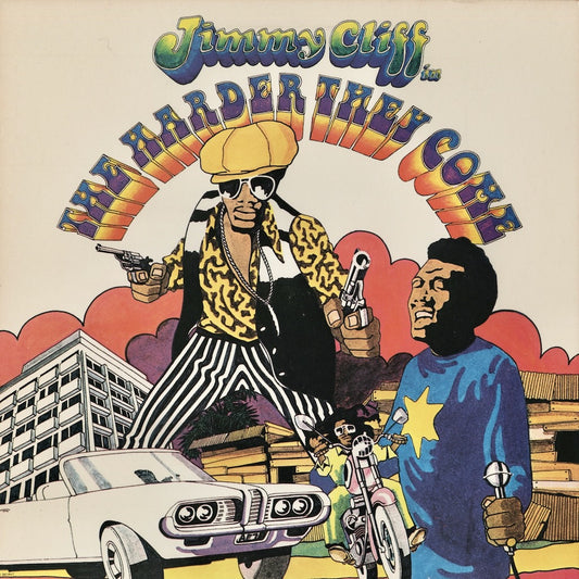 The Harder They Come -OST / ハーダー・ゼイ・カム / Jimmy Cliff (MLPS-9202)
