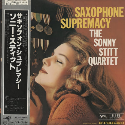Sonny Stitt / ソニー・スティット / Saxophone Supremacy (MV 2687)