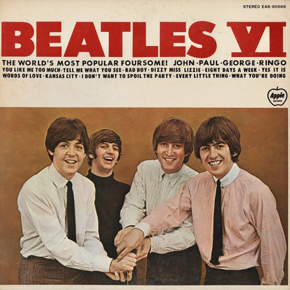 The Beatles / ビートルズ / Beatles VI (EAS-80566) 日本盤