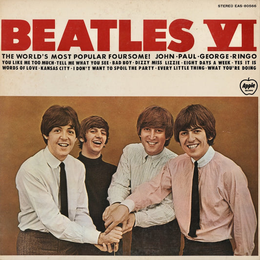 The Beatles / ビートルズ / Beatles VI (EAS-80566) 日本盤