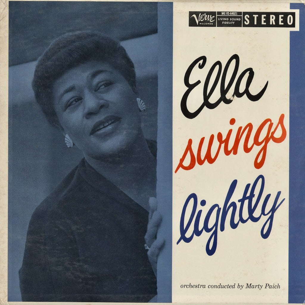 Ella Fitzgerald / Ella Swings Lightly (V6-4021) Verve