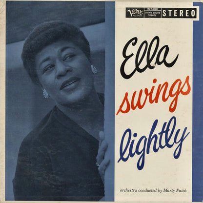 Ella Fitzgerald / Ella Swings Lightly (V6-4021) Verve