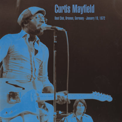 Curtis Mayfield / カーティス・メイフィールド / Beat Club,Bremen,Germany January19, 1972 -2LP