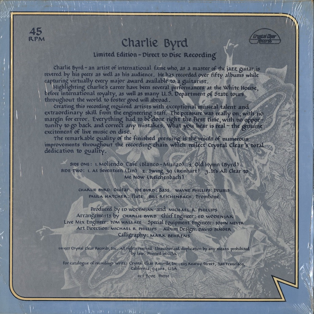 Charlie Byrd / チャーリー・バード / Charlie Byrd  (CCS 8002)