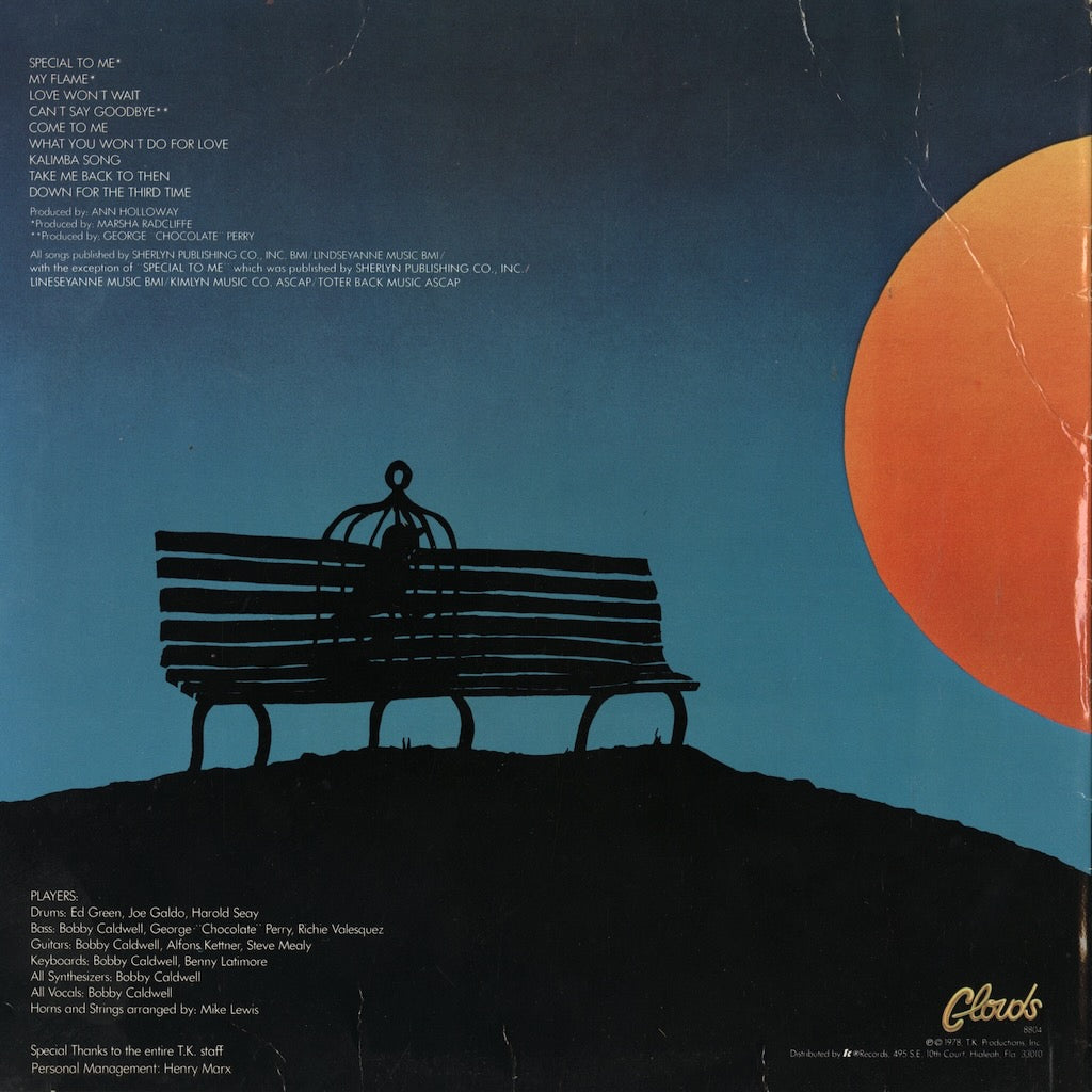 Bobby Caldwell / ボビー・コールドウェル (1978) (8804