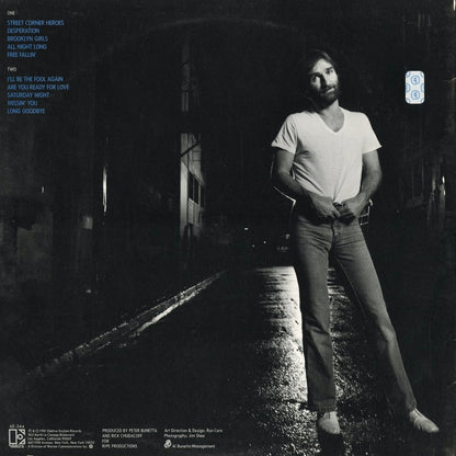 Robbie Dupree - Street Corner Heroes (6E-344) 1981 US Elektra｜中古LP
