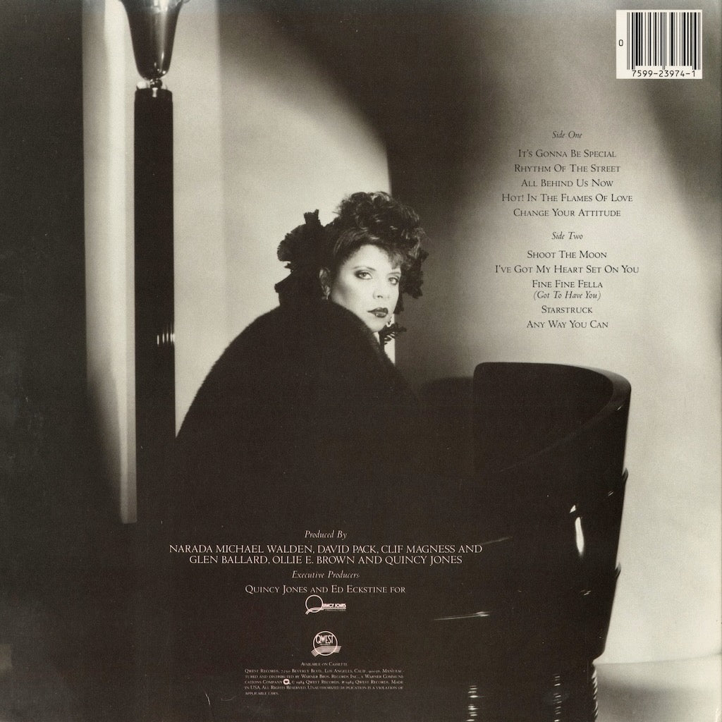 Patti Austin - Patti Austin (23974-1) 1984 US Qwest｜中古LP