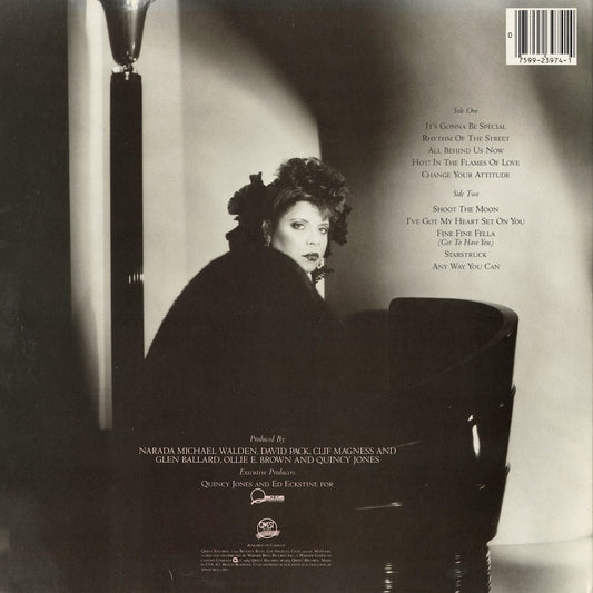 Patti Austin - Patti Austin (23974-1) 1984 US Qwest｜中古LP