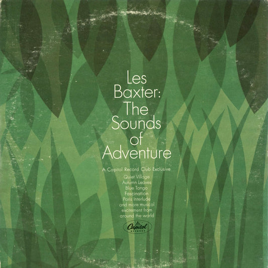 Les Baxter - The Sounds Of Adventure (QBO 90984) Capitol
