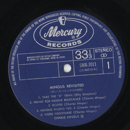 Charlie Mingus - Mingus Revisited (SMX-7011) LP JPN Mercury - Victor