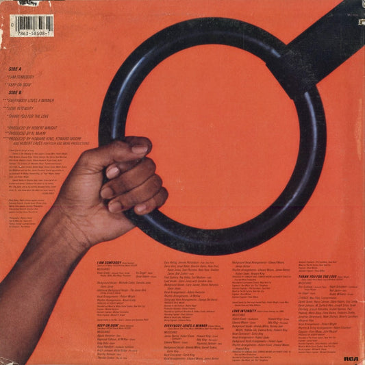 Glenn Jones - Everybody Loves A Winner (MFL1 8508) 1983 US RCA Victor｜中古LP