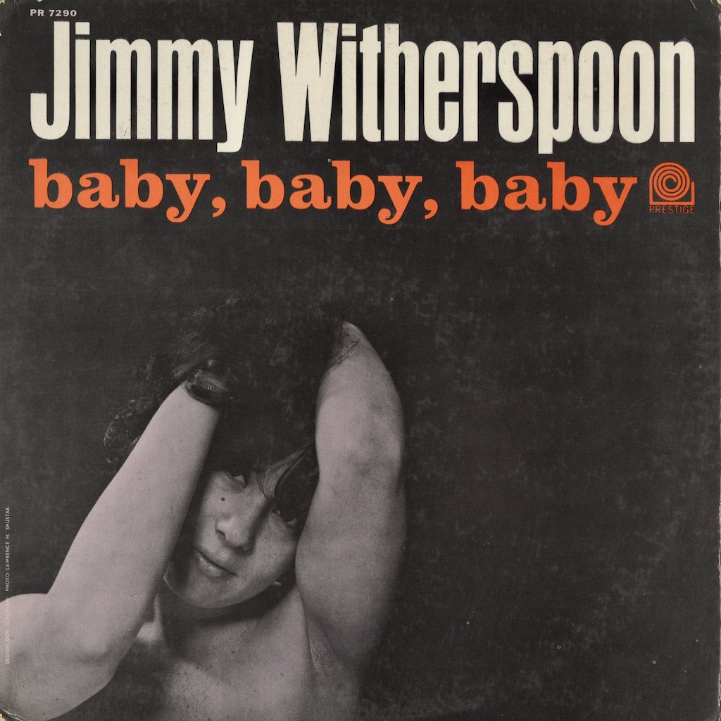 Jimmy Witherspoon / ジミー・ウィザースプーン / Baby, Baby, Baby (PRLP 7290)