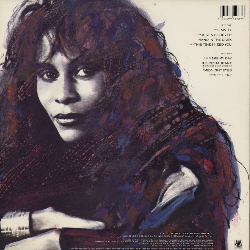 Brenda Russell / ブレンダ・ラッセル / Get Here (SP 5178)