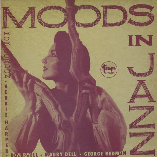 Bob Gordon / ボブ・ゴードン / Moods In Jazz (TP26)