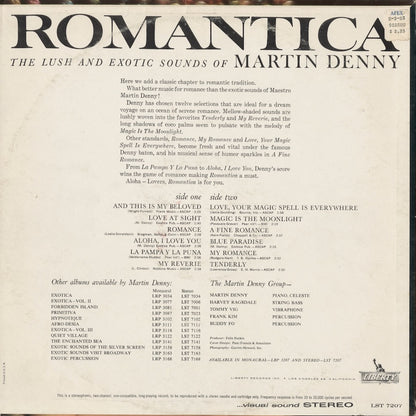 Martin Denny / マーチン・デニー / Romantica (LST-7207)
