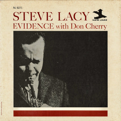Steve Lacy with Don Cherry / スティーヴ・レイシー　ドン・チェリー / Evidence (SMJ-6272)