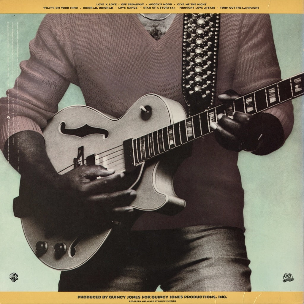 George Benson / ジョージ・ベンソン / Give Me The Night (HS 3453
