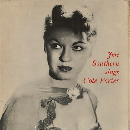 Jeri Southern - Jeri Southern Sings Cole Porter (T. 383) 1964 UK World Record Club｜中古LP