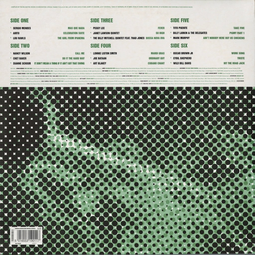 V.A.(Lonnie Liston Smith, Joe Bataan etc...) - The Best Of Jazz Juice (JUICELP1) 1999 UK Beechwood Music｜中古LP