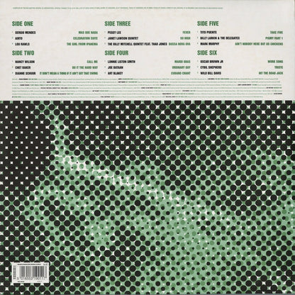 V.A.(Lonnie Liston Smith, Joe Bataan etc...) - The Best Of Jazz Juice (JUICELP1) 1999 UK Beechwood Music｜中古LP