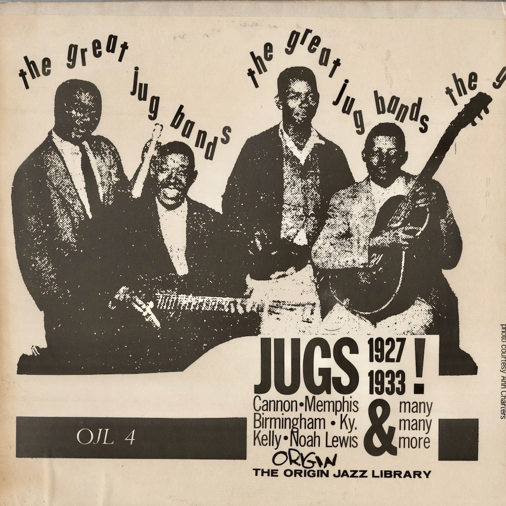 V.A. / The Great Jug Bands (OJL 4)