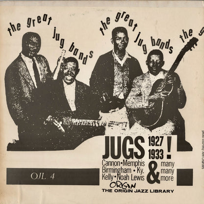 V.A. / The Great Jug Bands (OJL 4)