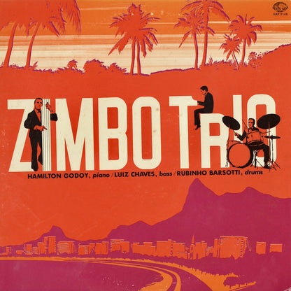 Zimbo Trio / ジンボ・トリオ / The Zimbo Trio  (GXF 3145)