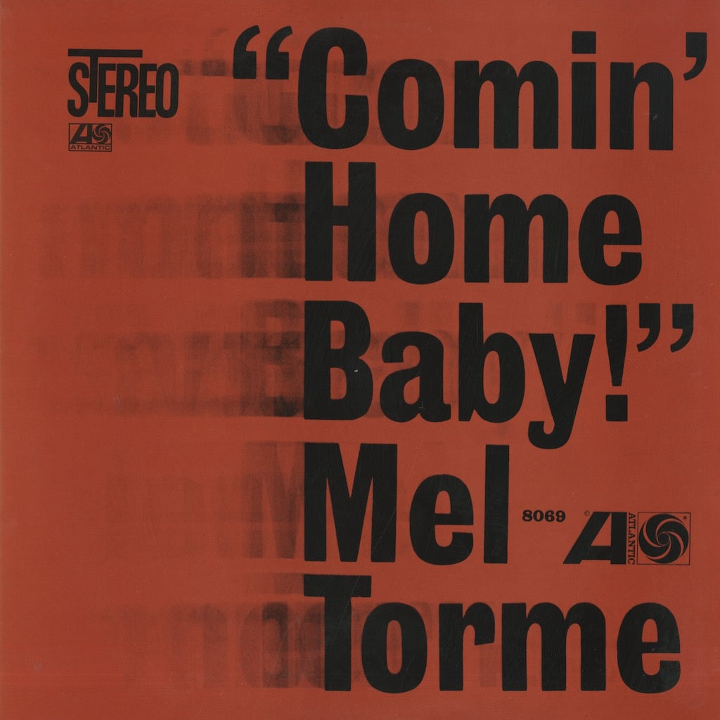 Mel Torme / メル・トーメ / Comin' Home Baby! (P-4543A)