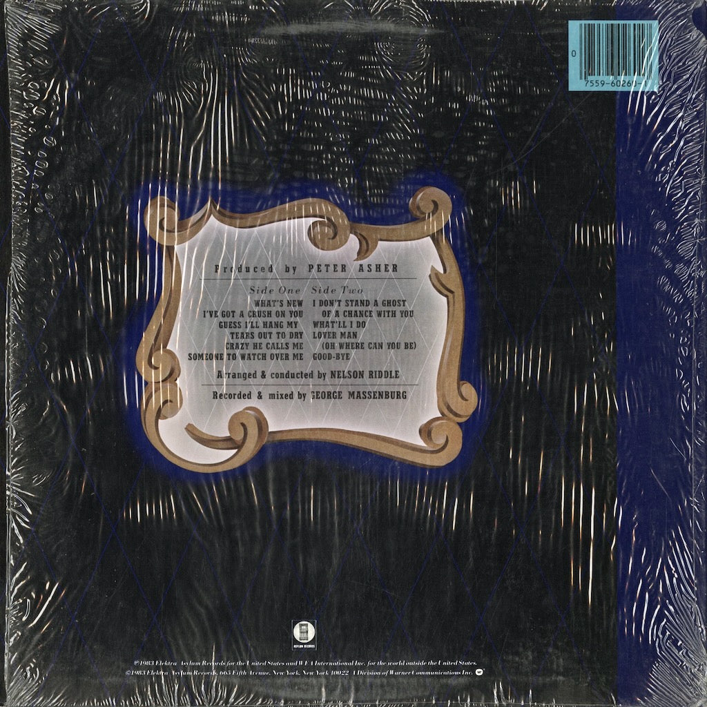 Linda Ronstadt - What's New (9 E1-60260) LP 1983 US Asylum｜中古LP