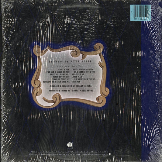 Linda Ronstadt - What's New (9 E1-60260) LP 1983 US Asylum｜中古LP