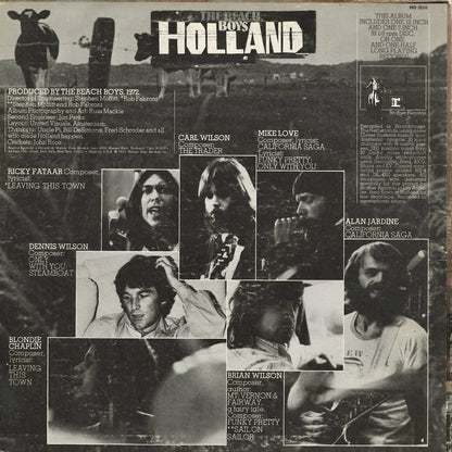 The Beach Boys - Holland (MS 2118) 1973 US Reprise｜中古LP