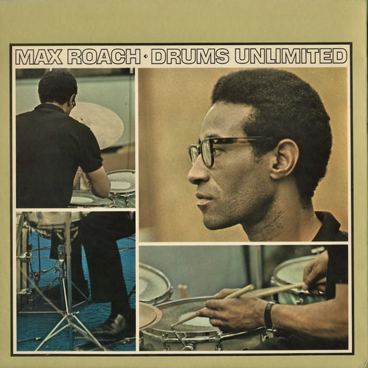 Max Roach – Drums Unlimited (SD 1467) LP 1966 US Atlantic｜中古LP