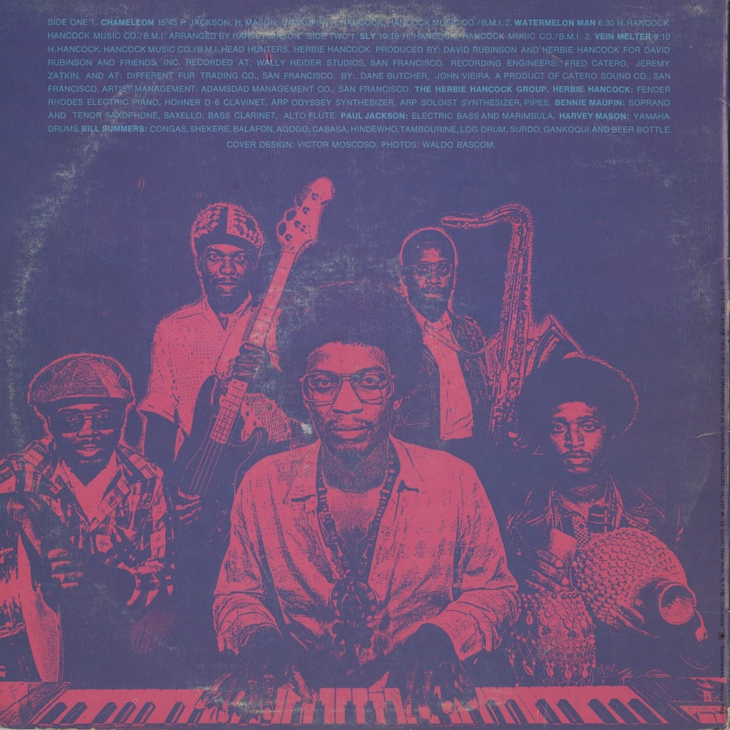 Herbie Hancock – Head Hunters ハービーハンコック Amazon.co.jp: Head Hunters: ミュージック