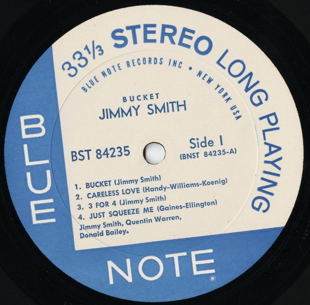 Jimmy Smith - Bucket (BST 84235) LP 1966 US Blue Note｜中古LP