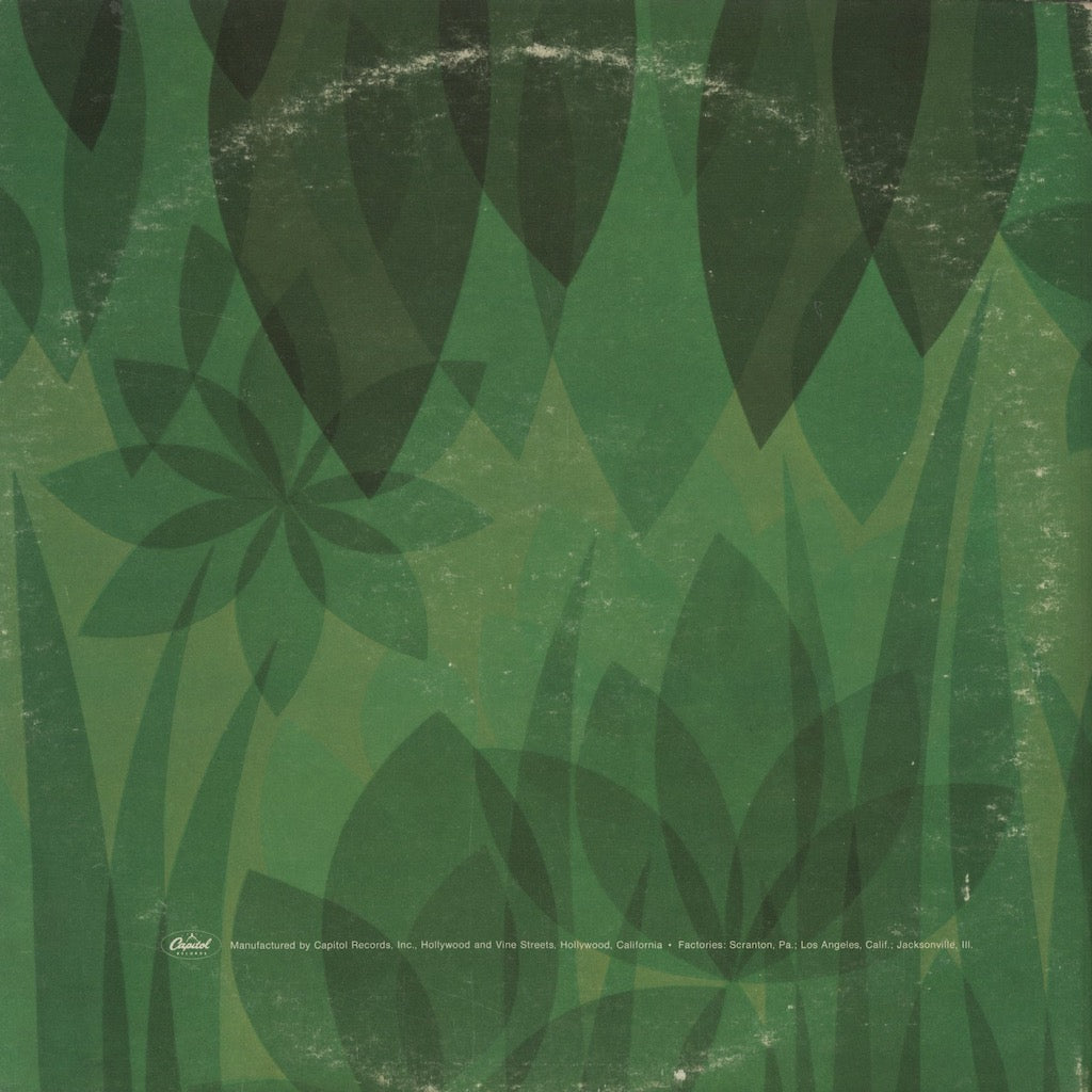 Les Baxter - The Sounds Of Adventure (QBO 90984) LP 1968 US Capitol｜中古LP